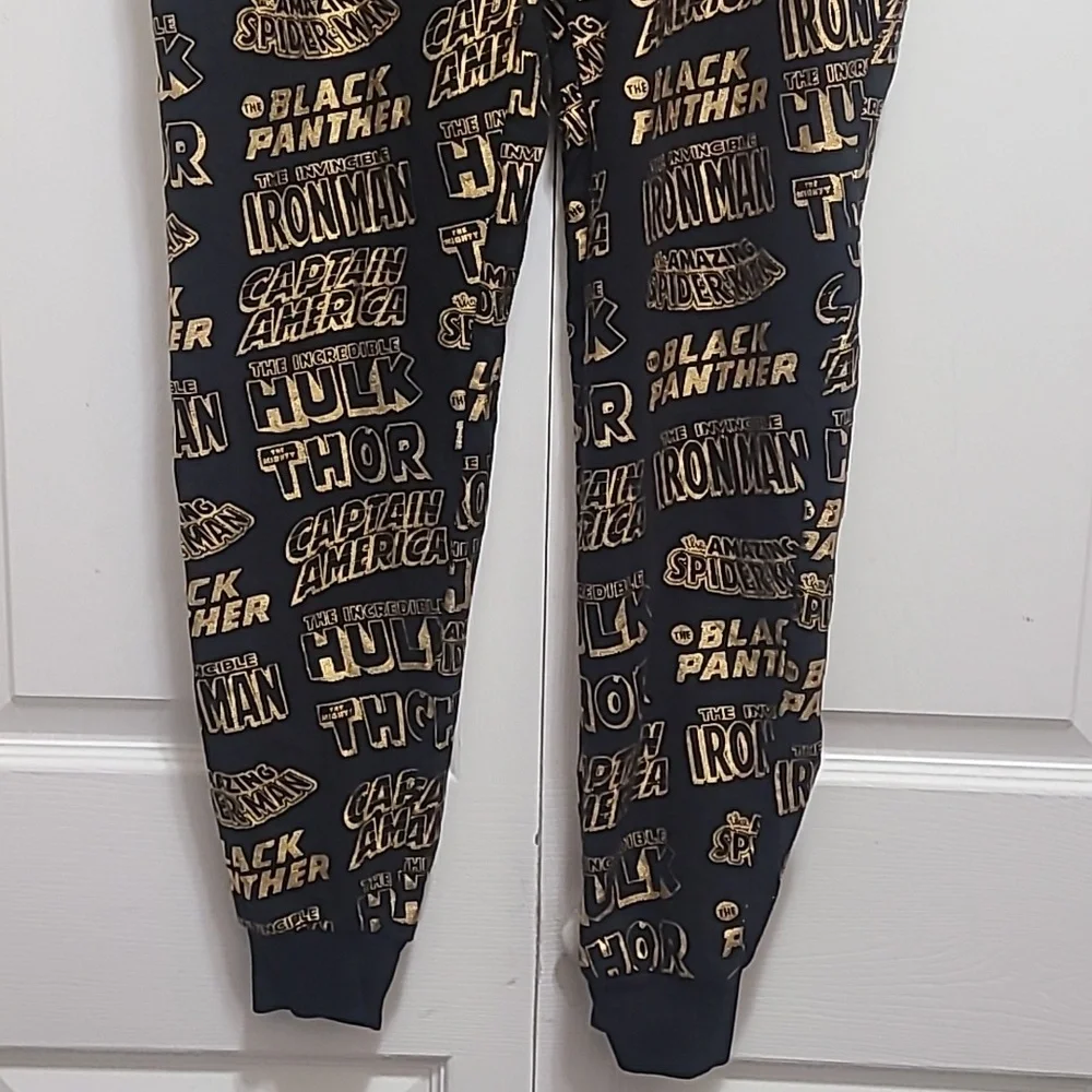 Marvel gold foil